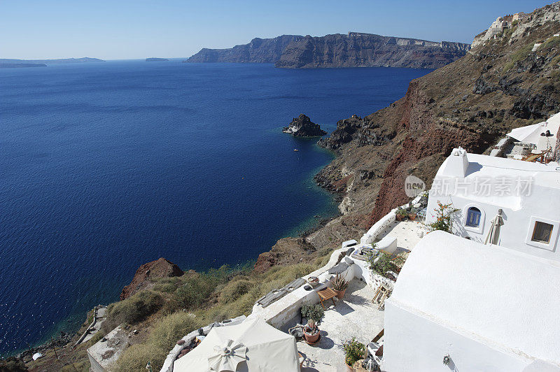 希腊岛Villa Santorini Caldera View